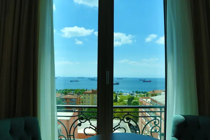 Стамбул: The Grand Mira Hotel