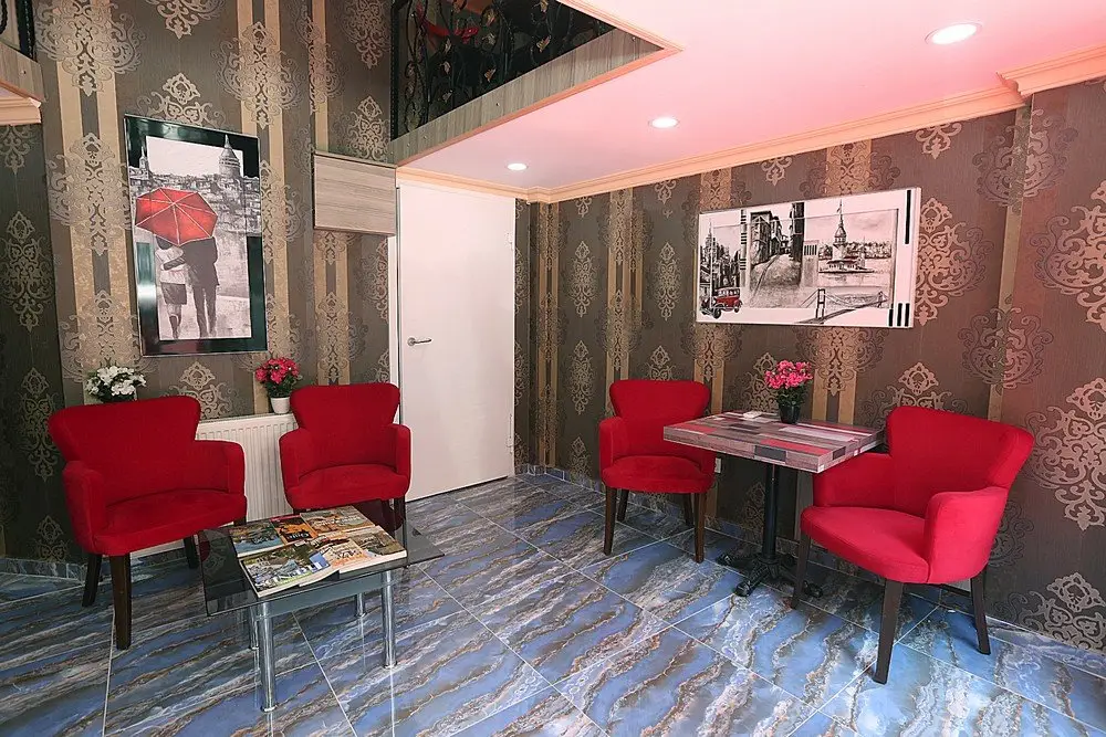 Стамбул: Boutique hotel MAXWELL HOTEL