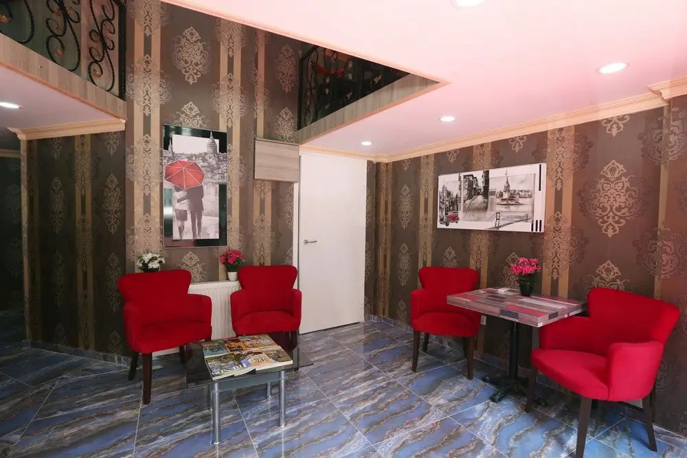 Стамбул: Boutique hotel MAXWELL HOTEL