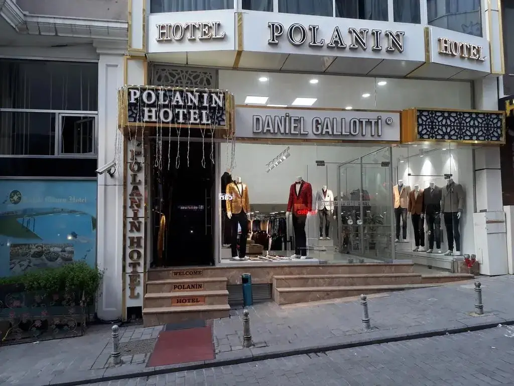 Стамбул: Отель Polanin
