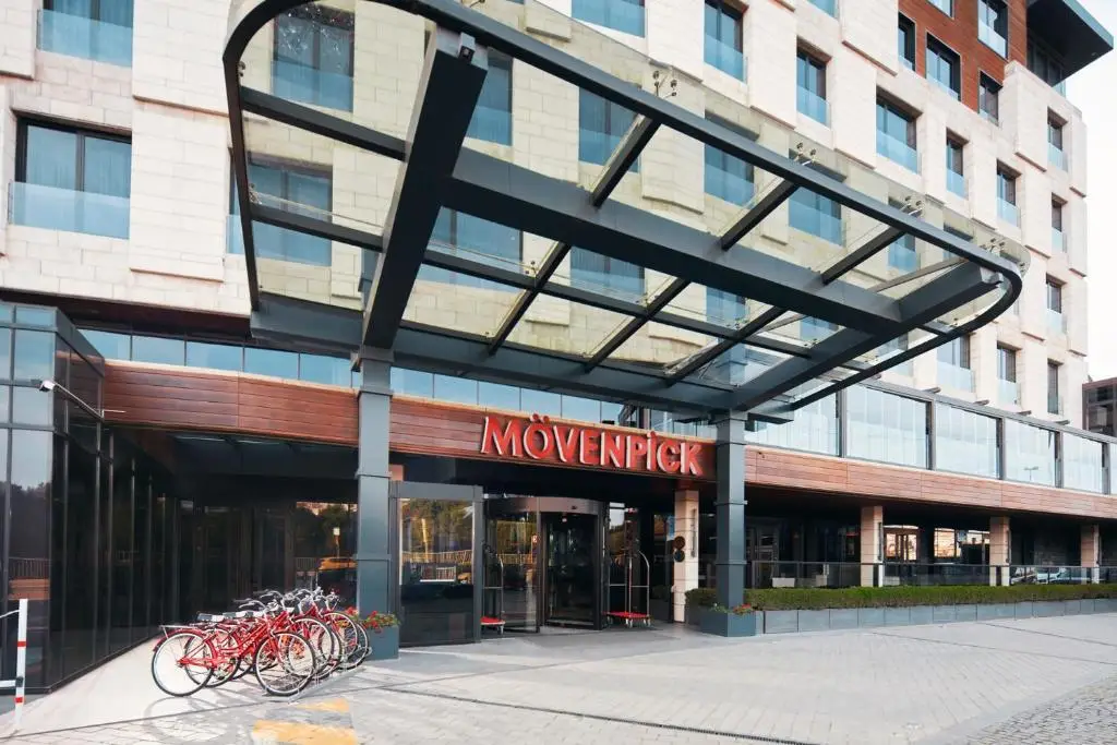 Стамбул: Mövenpick Hotel Istanbul Golden Horn