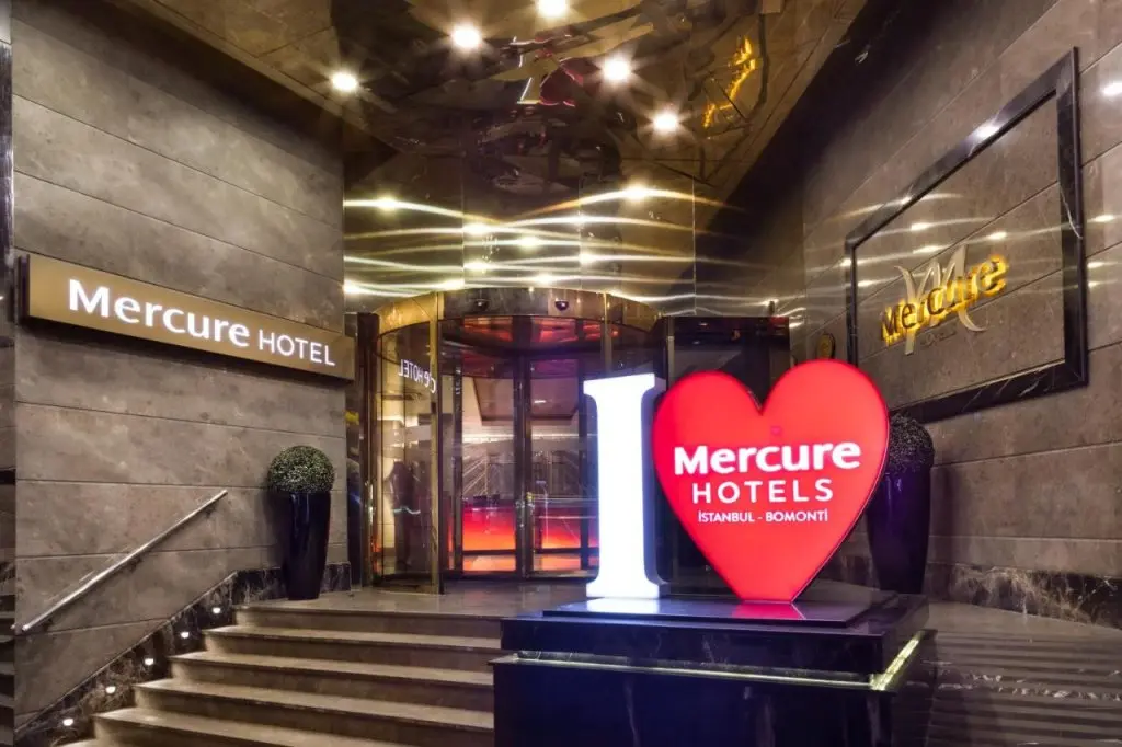 Стамбул: Отель Mercure Istanbul Bomonti