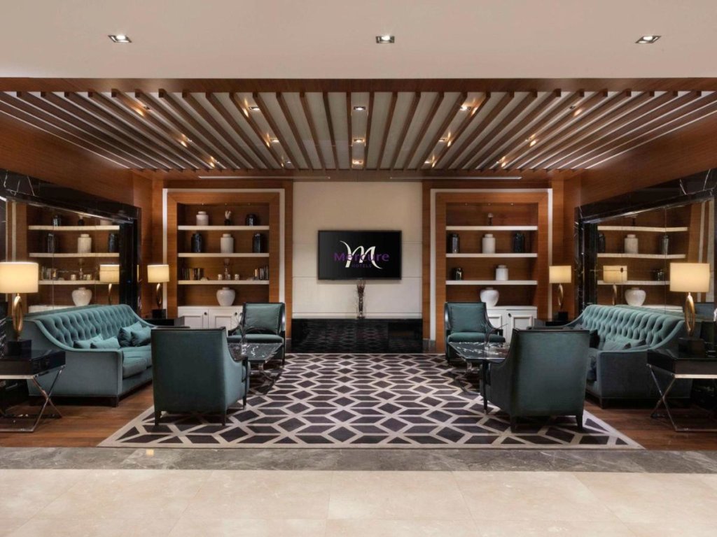 Стамбул: Отель Mercure Istanbul Bomonti