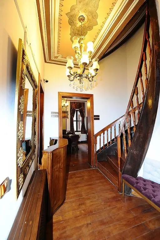 Стамбул: Sarnic Butik Otel