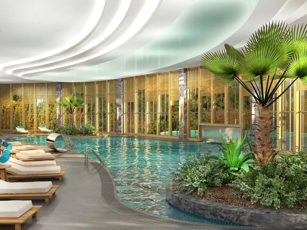 Гюверджинлик: Курортный отель Titanic Luxury Collection Bodrum