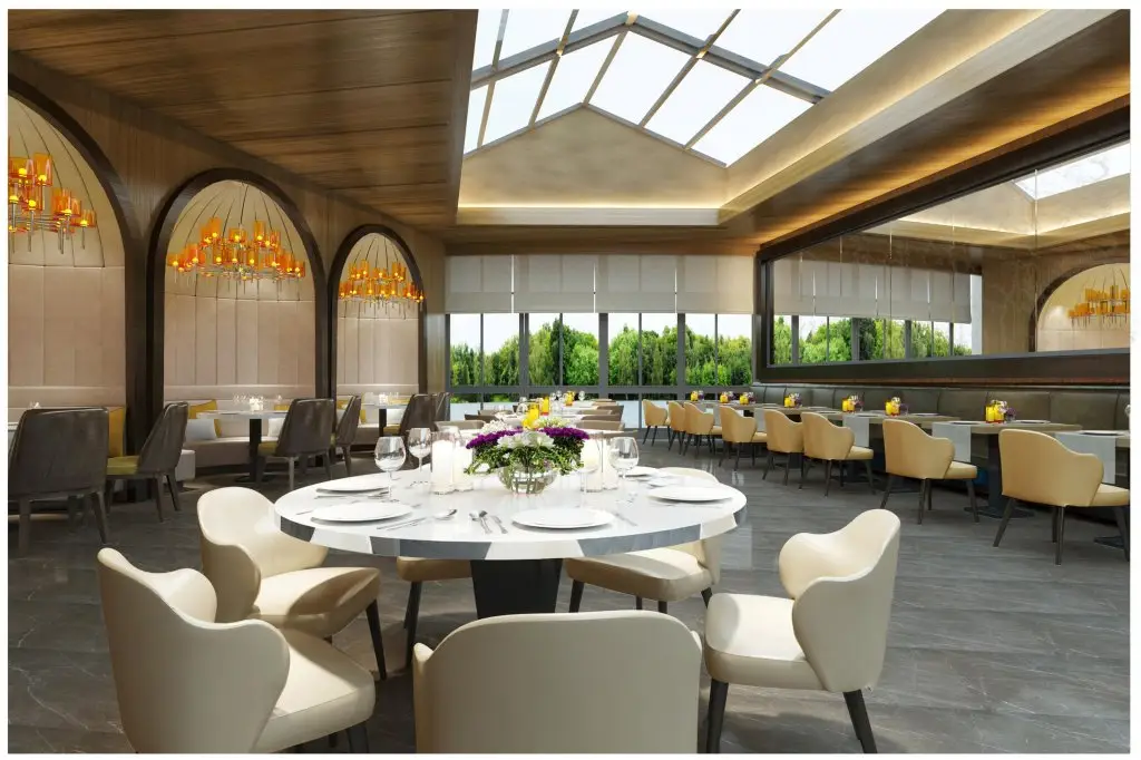 Гюверджинлик: Курортный отель Titanic Luxury Collection Bodrum