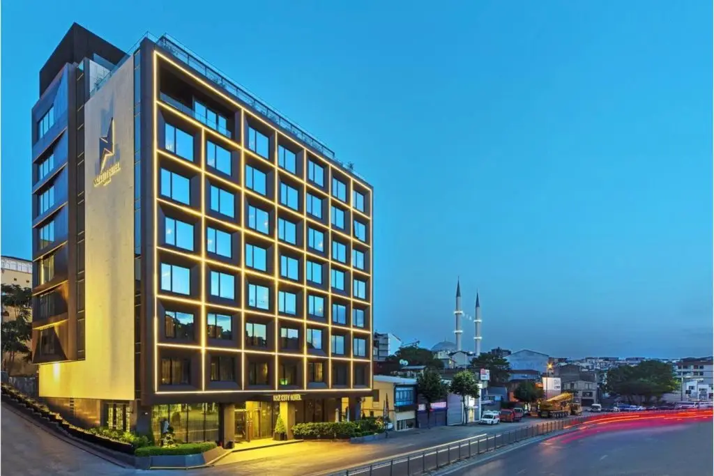 Отель Naz City Hotel Taksim — фото 1