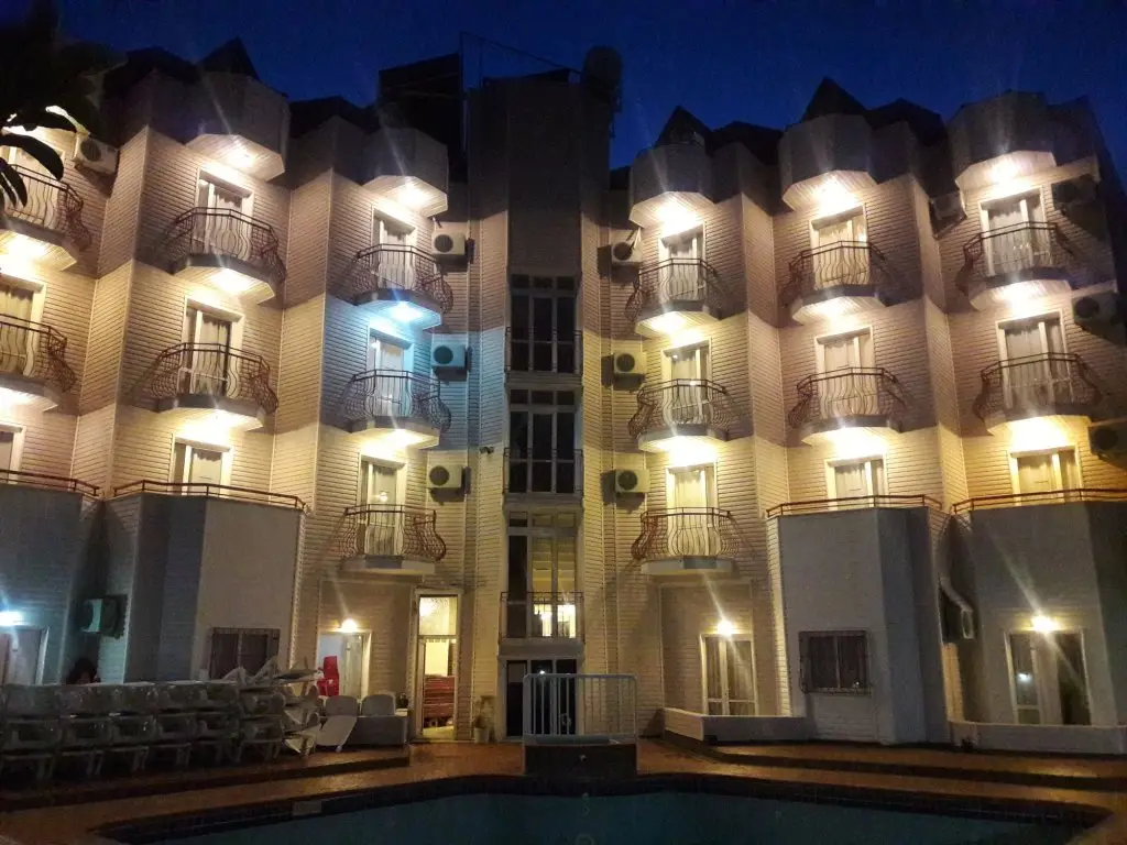 Avlu 4 Apart Hotel — фото 1