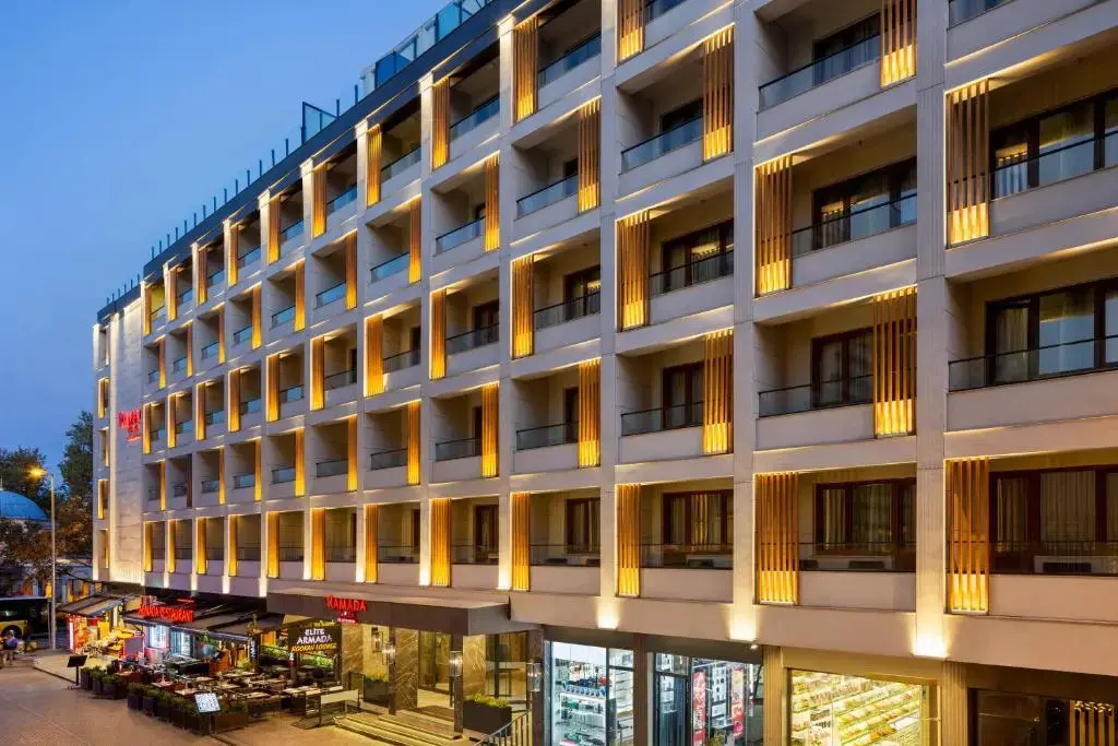Стамбул: Ramada Plaza By Wyndham Istanbul Hotel Sultanahmet
