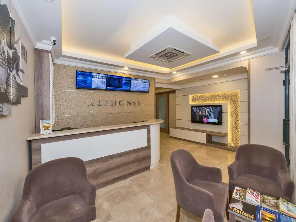 Стамбул: Alphonse Hotel
