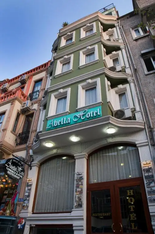 Стамбул: Mehmet Bey Hotel