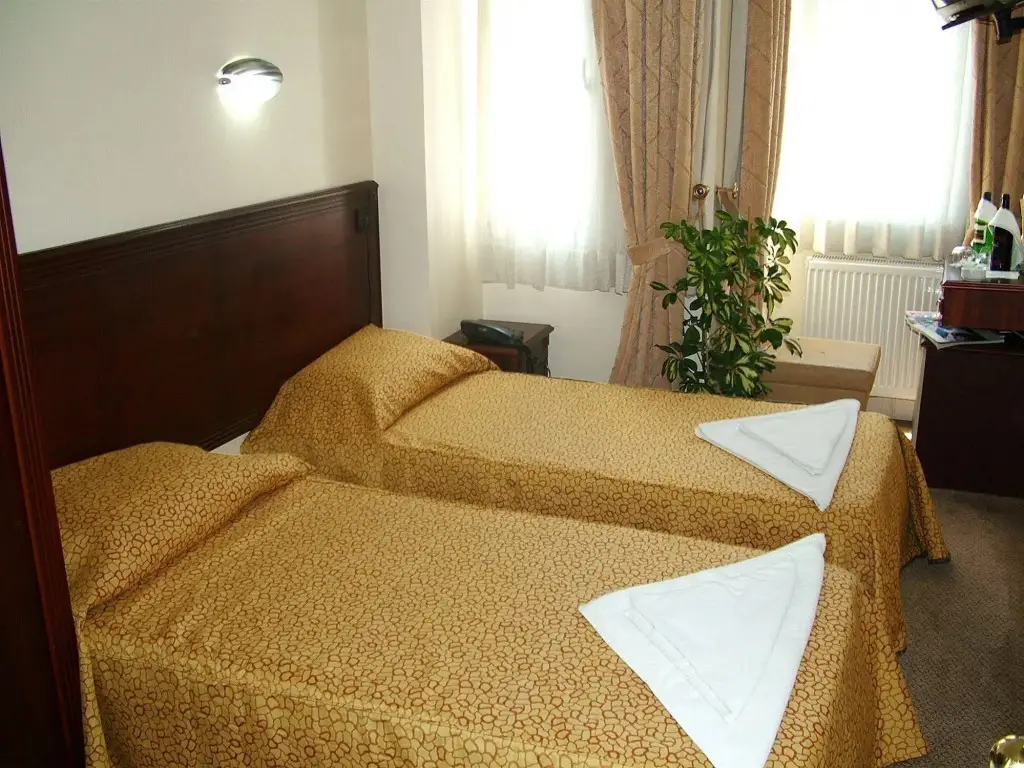 Стамбул: Mehmet Bey Hotel