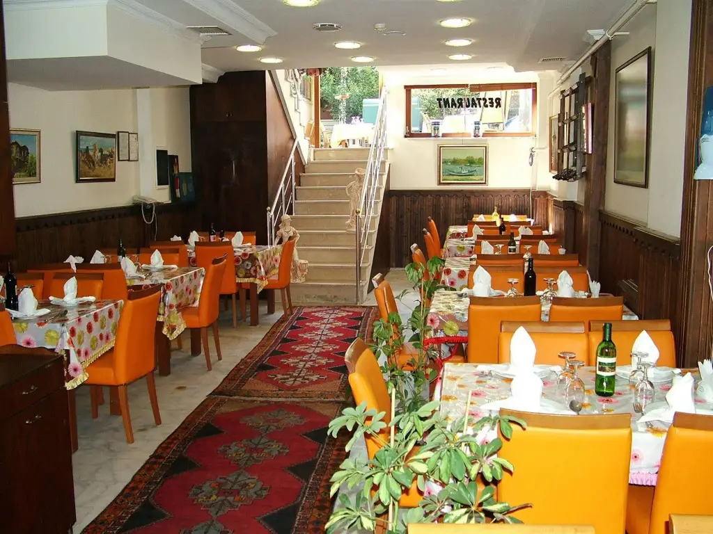 Стамбул: Mehmet Bey Hotel
