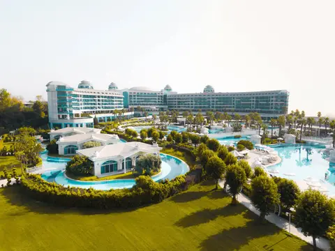 Курорт Sueno Hotels Deluxe Belek - All Inclusive — фото 1