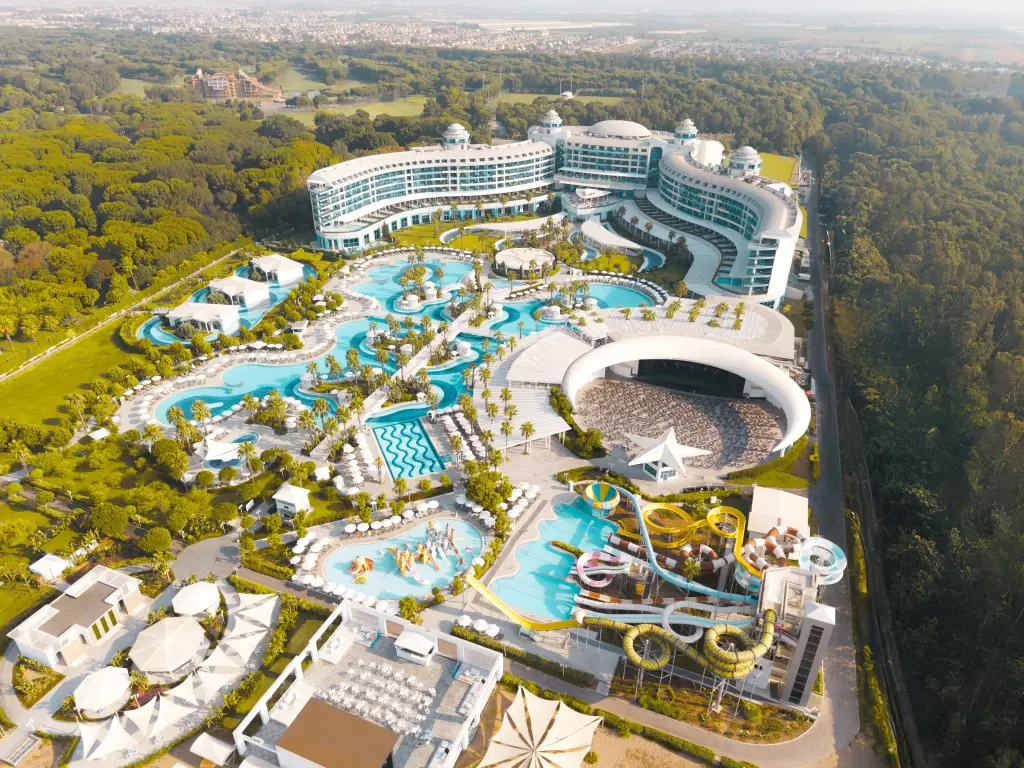 Белек: Курорт Sueno Hotels Deluxe Belek - All Inclusive