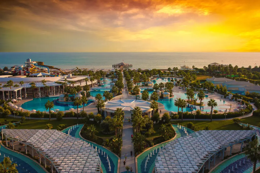 Белек: Курорт Sueno Hotels Deluxe Belek - All Inclusive