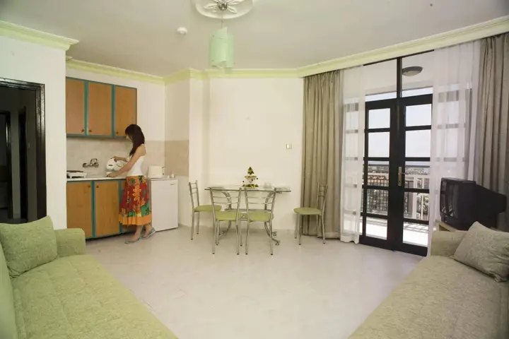 Аланья: Kleopatra Tower Suite Hotel