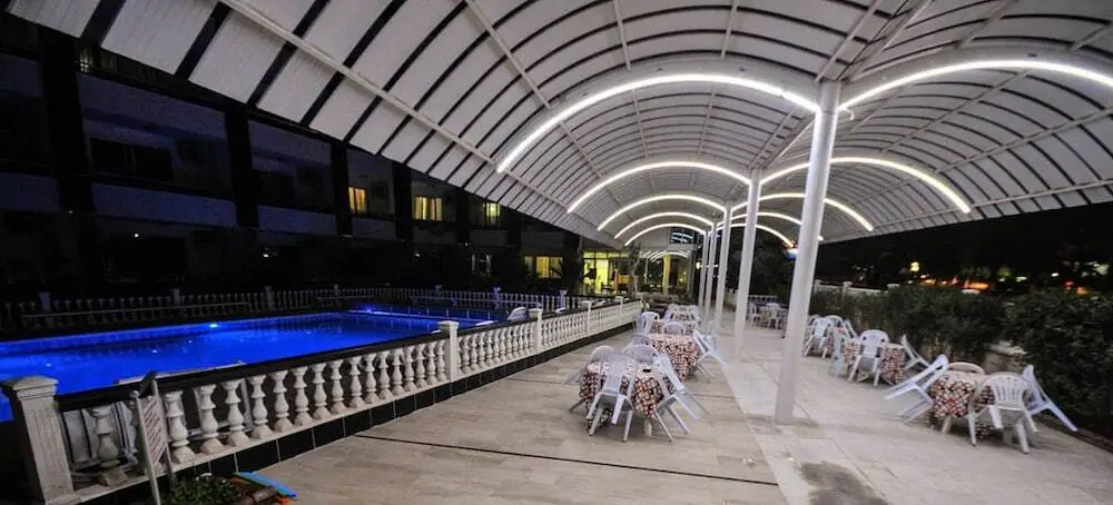 Силифке: Jasmin Court Apart Otel
