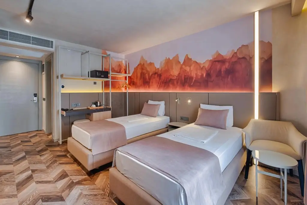 Аланья: Kleopatra Dreams Beach Hotel