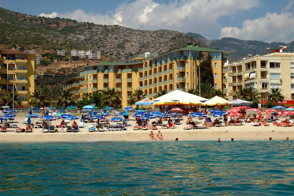 Аланья: Kleopatra Dreams Beach Hotel
