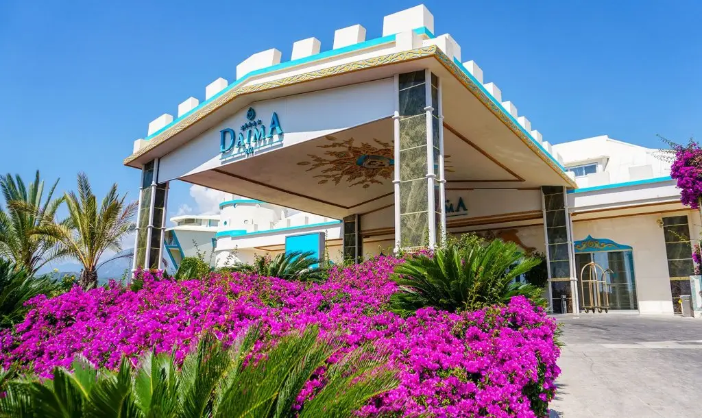 Daima Resort Hotel — фото 1