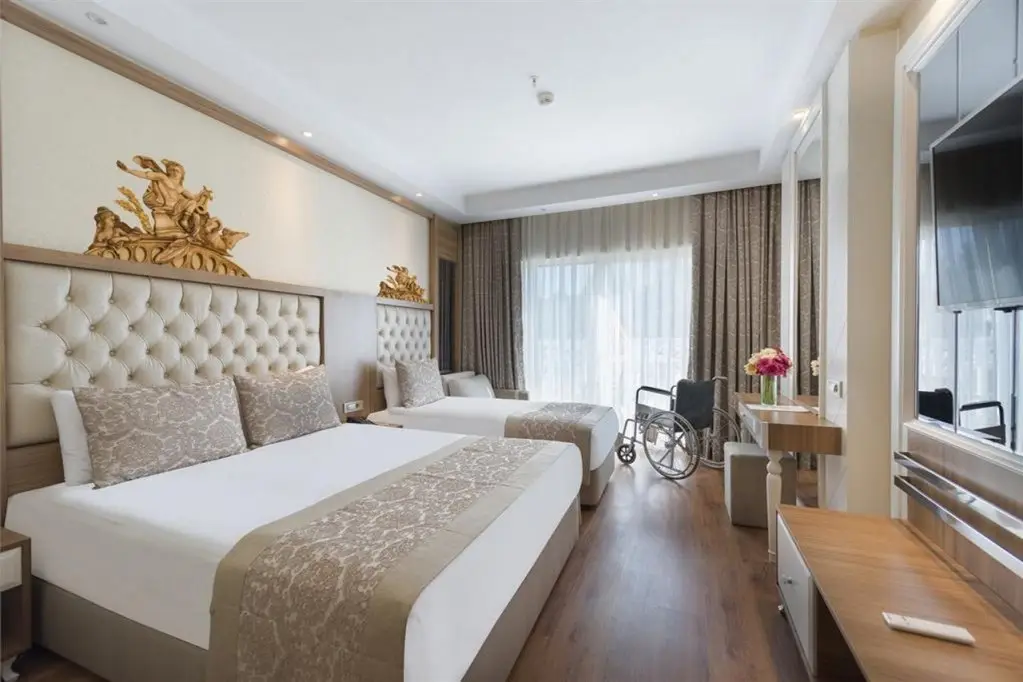 Аланья: Oz Hotels SUI - All Inclusive