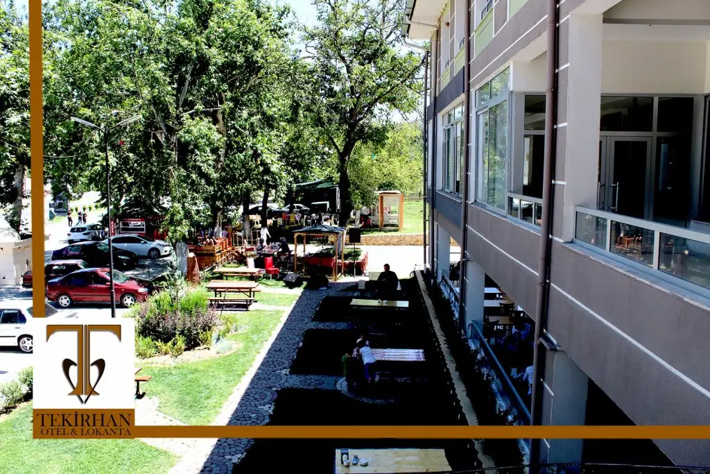 Кахраманмарас: Tekirhan Hotel