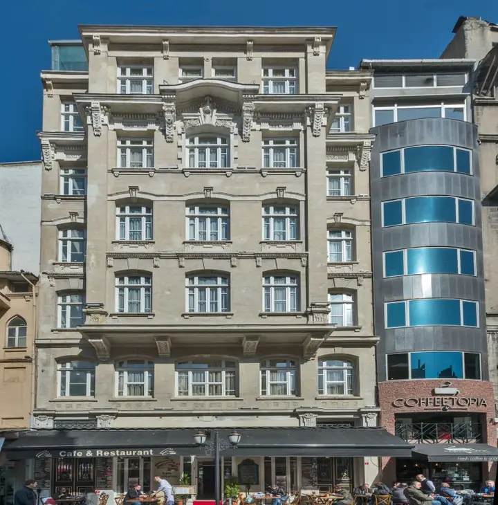 Стамбул: Отель Alpek Hotel