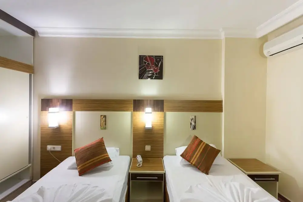 Аланья: Erkaptan Apart Hotel