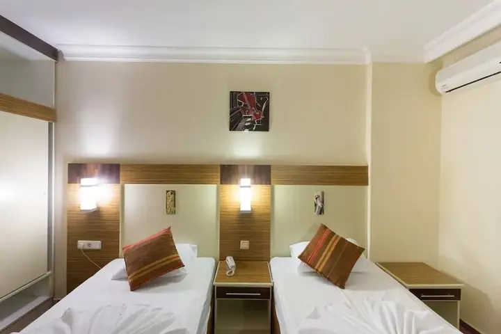 Аланья: Erkaptan Apart Hotel