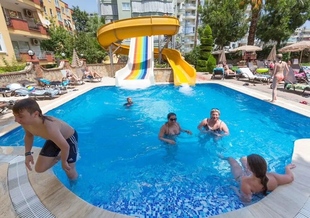 Аланья: Erkaptan Apart Hotel