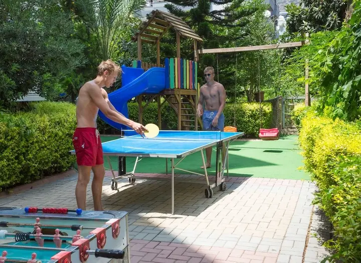 Аланья: Erkaptan Apart Hotel