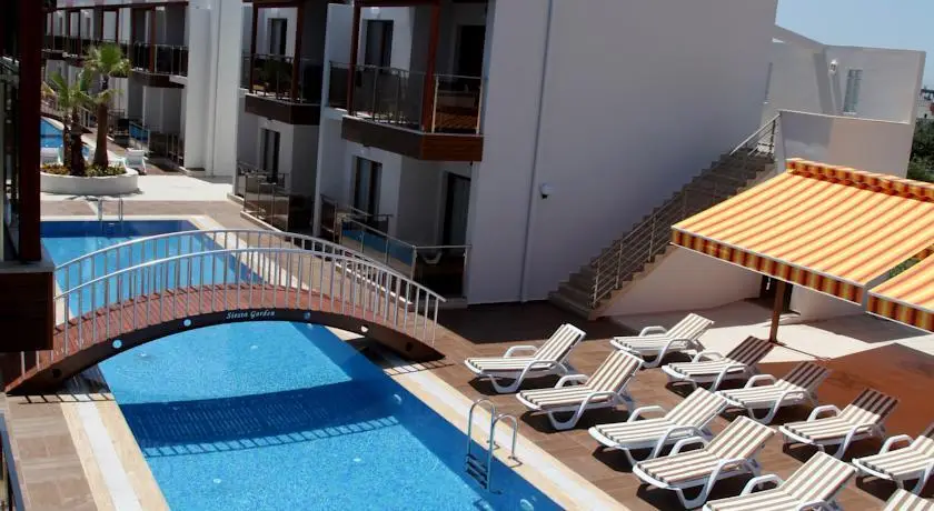Тургутрейс: Siesta Garden Apart Hotel
