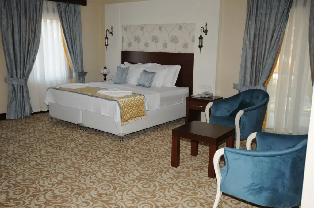 Памуккале: Pamukkale White Heaven Suite Hotel