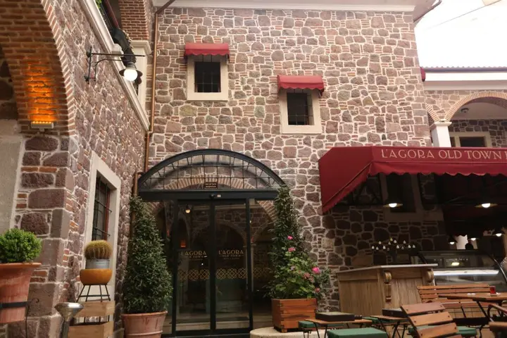 Измир: L'Agora Old Town Hotel & Bazaar