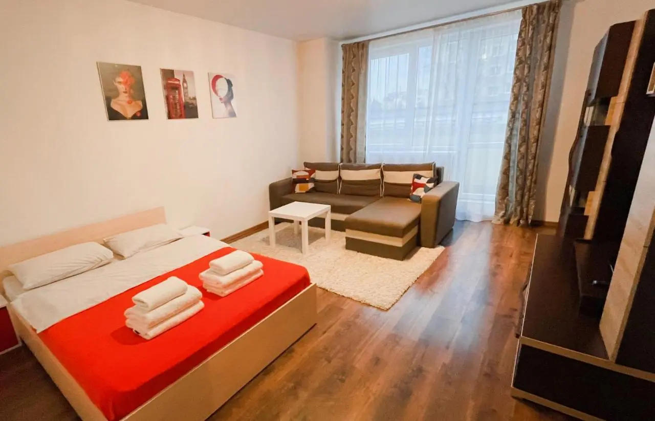 Калининград: Apartment on Dobrolyubova 28