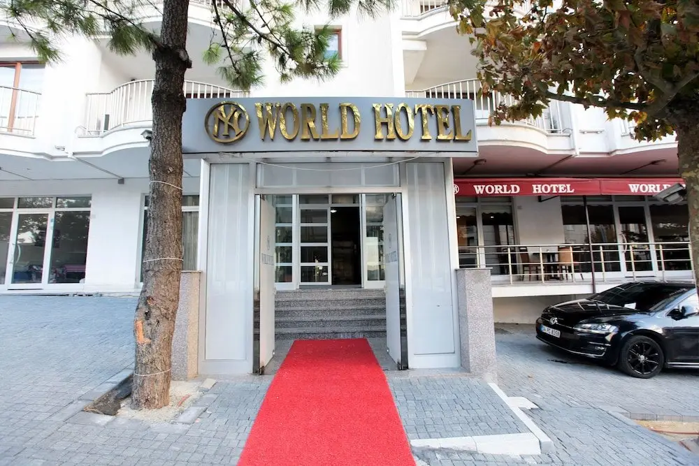 Стамбул: NY World Hotel