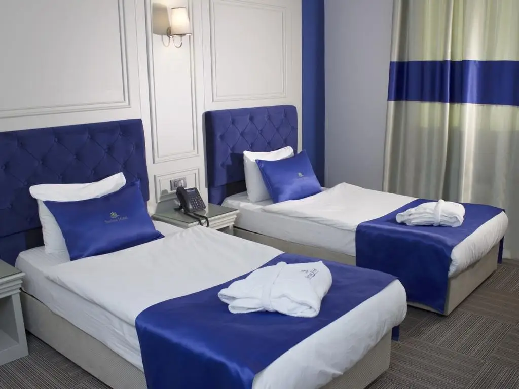 Стамбул: Sarissa Hotel