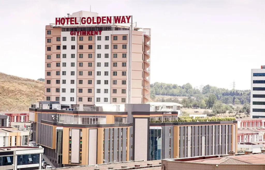 Стамбул: Hotel Golden Way Giyimkent