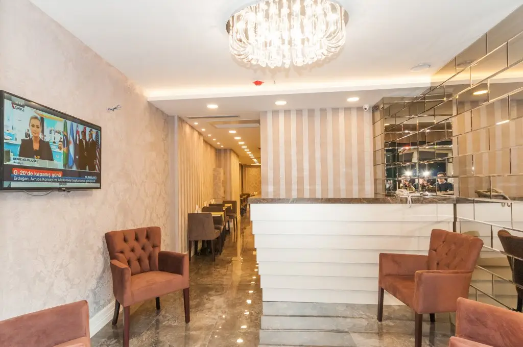 Park Grazza Hotel — фото 1