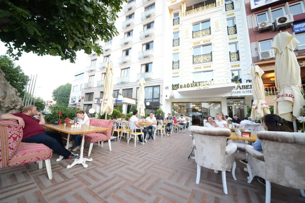 Стамбул: Babel Park Hotel