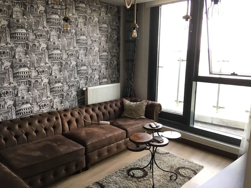 Стамбул: Dumankaya Ikon 32 Floor Duplex A