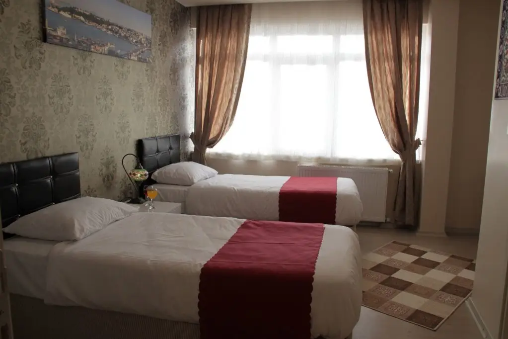 Стамбул: Отель Nagehan Old City