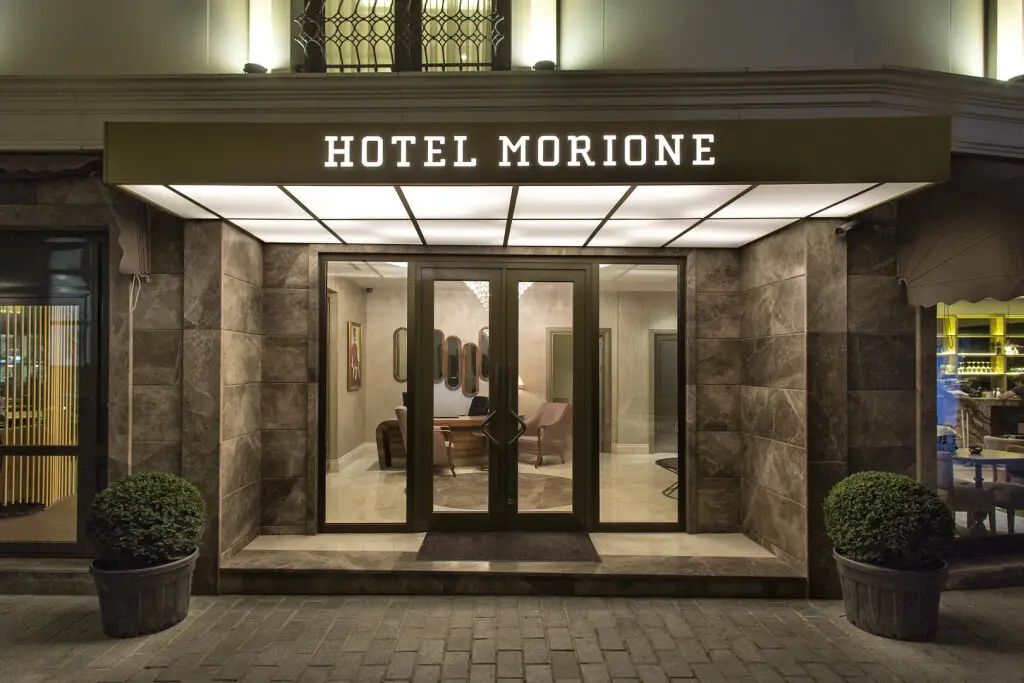 Morione Hotel & Spa Center — фото 1