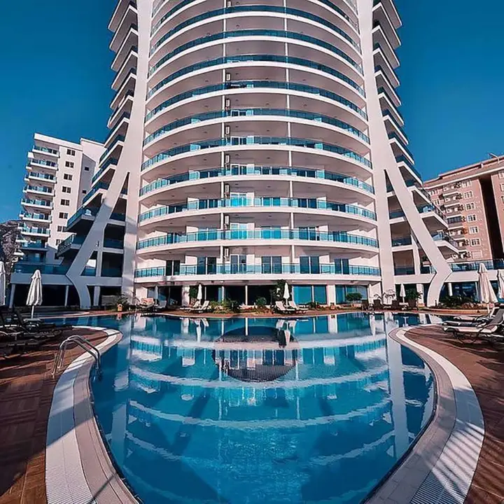 Аланья: Calista Premium 2 bedroom Luxury Apts