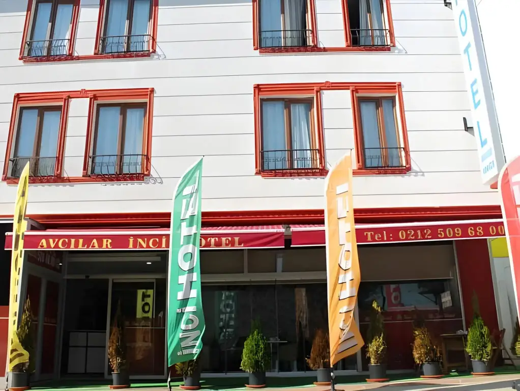 Стамбул: Avcilar Inci Hotel
