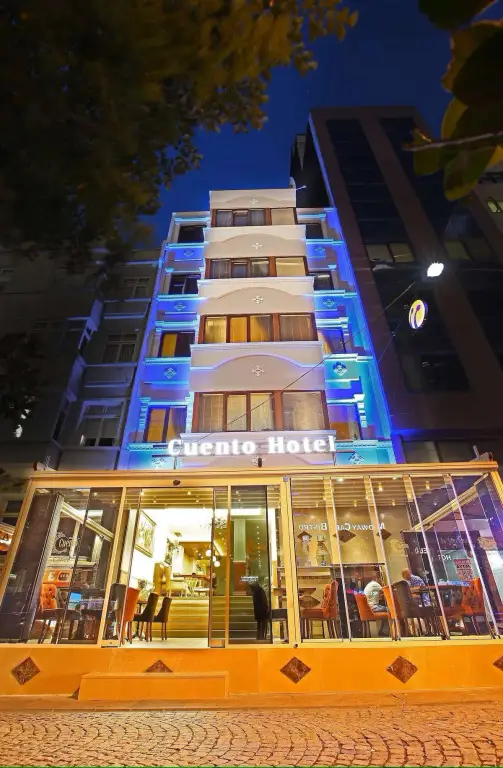 Стамбул: Cuento Hotel