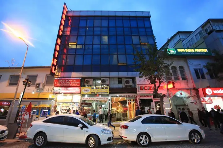 Шанлыурфа: Hotel Grand Urhay