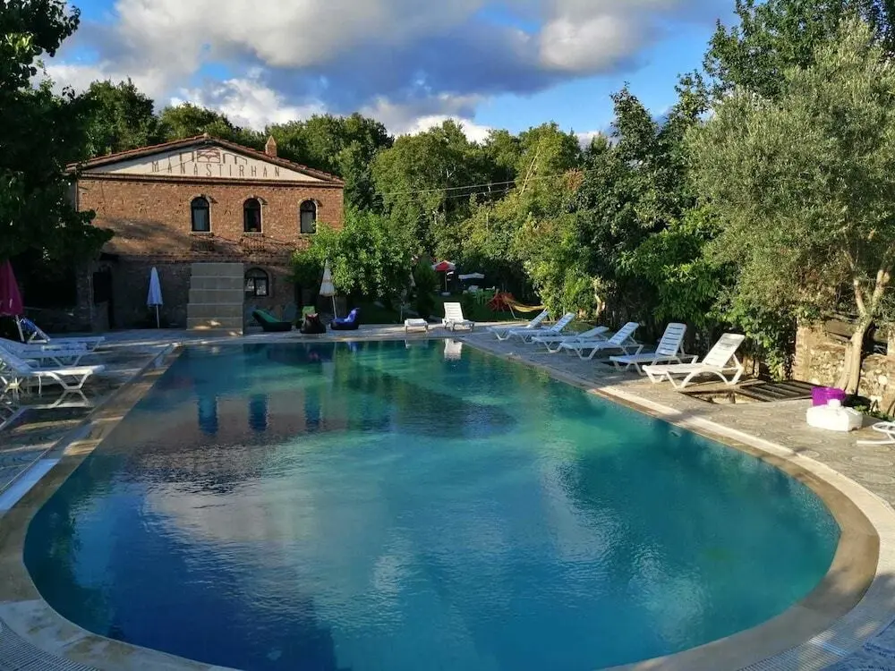 Эдремит: Antik Manastir Butik Otel