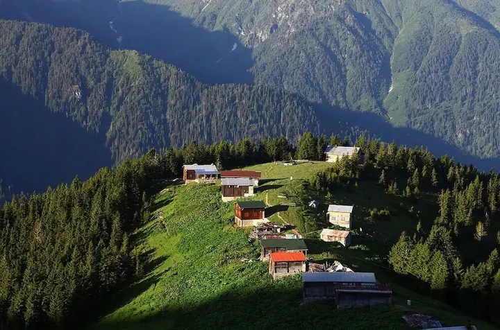 Чамлыхемшин: Pokut Doga Konuk Evi